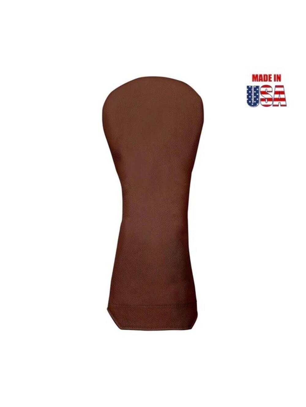 Winston Collection Premium Leather Driver Head Cover NEW
